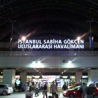 Foto tirada no(a) Aeroporto Internacional de Istanbul / Sabiha Gökçen (SAW) por Berkant D. em 5/9/2013