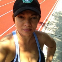 Photo taken at CUNY Queens College Track by Eneri O. on 7/29/2013