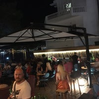 Photo taken at Bonvivant Sarande by Alush B. on 7/17/2018