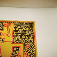 Photo taken at Exposition Keith Haring by Margot G. on 8/18/2013