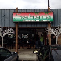 Photo taken at Sahara Cuisine of India by Daniel C. on 11/22/2013