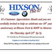 Hixson Ford Monroe >> Photos At Hixson Ford Of Monroe Auto Dealership In Monroe Hixson Ford Monroe >> Photos At Hixson Ford Of Monroe Auto Dealership In Monroe