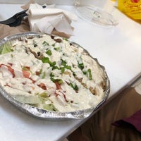 Photo taken at The Halal Guys by Ashley H. on 7/5/2018