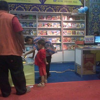 Photo taken at Jakarta Book Fair by Sulvina F. on 3/9/2013