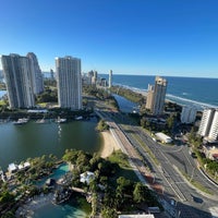 Foto scattata a JW Marriott Gold Coast Resort &amp;amp; Spa da mylife75 il 5/3/2023