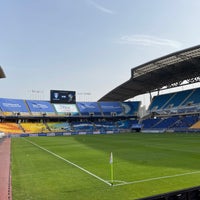 Photo taken at Suwon Worldcup Stadium by mylife75 on 5/21/2023