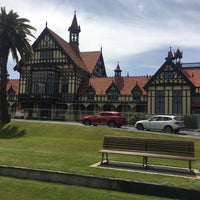 Photo taken at Rotorua Museum of Art and History by Stephen T. on 11/21/2019