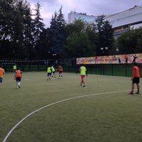 Photo taken at Спорт площадка в Екатеринском парке by Sergeℹ on 7/29/2013