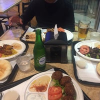 Photo taken at Petra Mediterranean Pizza and Grill by Afsha A. on 8/4/2018
