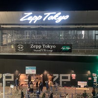 Photo taken at Zepp Tokyo by SHOTARO T. on 12/28/2021