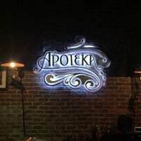 Photo taken at Apoteka Luxury Bar &amp;amp; Lounge by A Michael D. on 11/1/2019