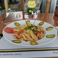 Снимок сделан в Marbella Restaurant &amp;amp; Bistro пользователем Metin B. 7/28/2013