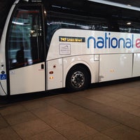 Photo taken at Heathrow Bus Station by Silvia B. on 4/19/2014