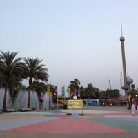 Photo taken at Entertainment City by Khalid A. on 5/2/2013