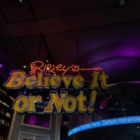 Photo taken at Ripley&amp;#39;s Believe It or Not! by Haya on 6/28/2023