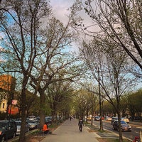 Photo taken at Crown Heights High by Dhruv K. on 4/29/2015