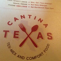 Photo taken at Cantina Texas by Elizabeth G. on 5/21/2013