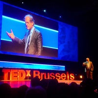 Photo taken at TEDxBrussels by Gorrit G. on 12/1/2014