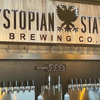 Photo taken at Dystopian State Brewing Co. by Ann E. on 7/18/2021