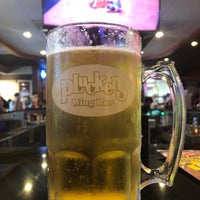 Photo taken at Pluckers Wing Bar by Trisha P. on 9/1/2019