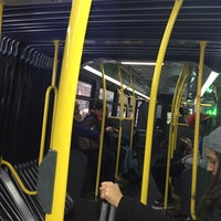 Photo taken at MTA Bus - E 86 St &amp;amp; Lexington Av (M86-SBS) by Ace W. on 1/15/2016
