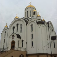 Photo taken at Храм Ксении Петербуржской by Maria G. on 4/30/2013