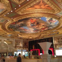 Photo taken at The Venetian Resort Las Vegas by Christy T. on 4/23/2013