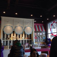 Photo taken at Treat Cupcake Bar by Christy T. on 3/16/2014