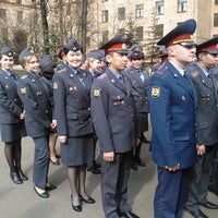 Photo taken at Академия управления МВД by Vart V. on 3/24/2013