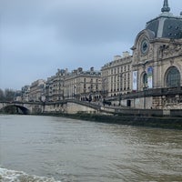 Photo taken at Batobus [Musée d&amp;#39;Orsay] by Besho M. on 1/7/2024