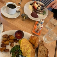 Photo taken at 7 Plates Café by Justin S. on 12/8/2019