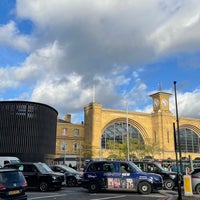 Photo taken at King&amp;#39;s Cross St. Pancras London Underground Station by Saleh on 11/9/2023