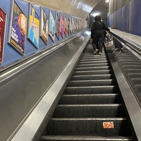 Photo taken at Manor House London Underground Station by Saleh on 10/23/2023