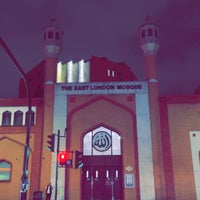 Photo taken at East London Mosque by Saleh on 8/27/2023
