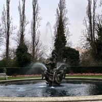 Photo taken at Triton Fountain by Saleh on 12/17/2021
