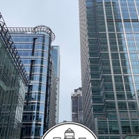 Photo taken at Canada Square by Saleh on 10/16/2022