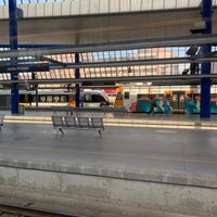 Photo taken at RENFE Estació Lleida - Pirineus by Dennis B. on 5/15/2022