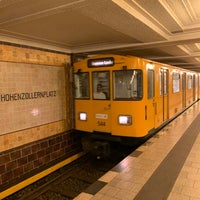 Photo taken at U Hohenzollernplatz by Dennis B. on 8/15/2022