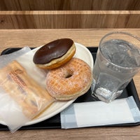 Photo taken at Mister Donut by Akihiro O. on 4/8/2023