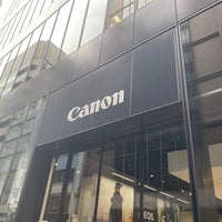 Photo taken at Canon Service Center Ginza by Akihiro O. on 5/21/2022