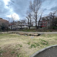 Photo taken at Otomeyama Park by Akihiro O. on 3/20/2024