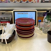Photo taken at Kappa Sushi by Akihiro O. on 3/4/2023