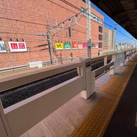 Photo taken at Kameido Station by Akihiro O. on 1/8/2023