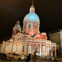 Photo taken at Пантелеймоновская церковь by Сергей Николаевич Ч. on 11/9/2021