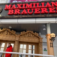11/21/2019 tarihinde Сергей Николаевич Ч.ziyaretçi tarafından Maximilian&amp;#39;s Brauerei'de çekilen fotoğraf