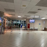 Photo taken at Khanty-Mansiysk International Airport (HMA) by Сергей Николаевич Ч. on 10/8/2021