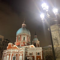 Photo taken at Пантелеймоновская церковь by Сергей Николаевич Ч. on 12/1/2021
