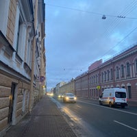 Photo taken at Шпалерная улица by Сергей Николаевич Ч. on 2/11/2022