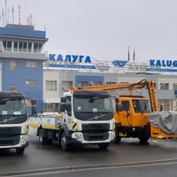 Photo taken at Kaluga International Airport (KLF) by Сергей Николаевич Ч. on 12/11/2019