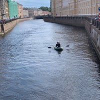 Photo taken at Певческий мост by Сергей Николаевич Ч. on 6/7/2020